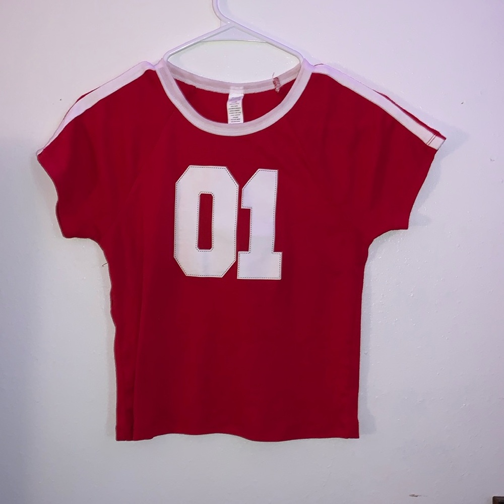 Jersey crop top